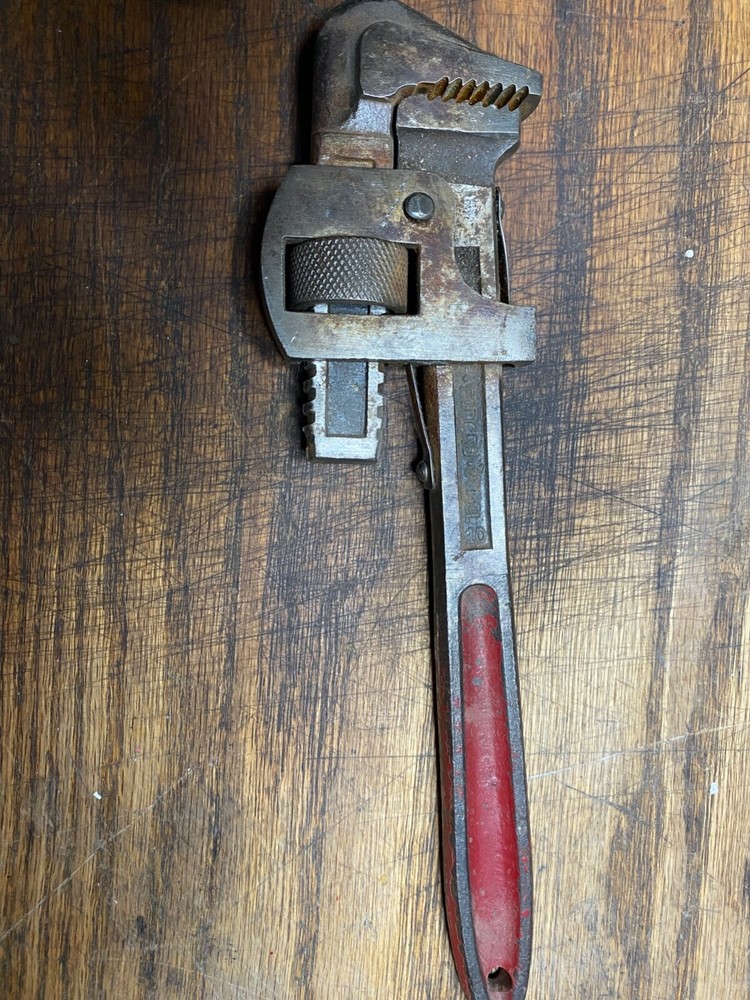 WEST GERMANY No. 10 PIPE WRENCH (#4)