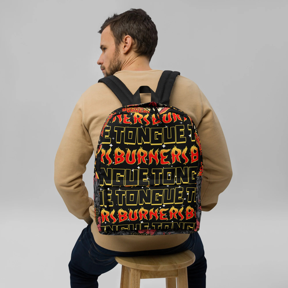 Tongue Burners Backpack