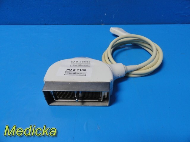 GE 8L Ref 2376128 Linear Array Ultrasound Transducer Probe ~ 36543