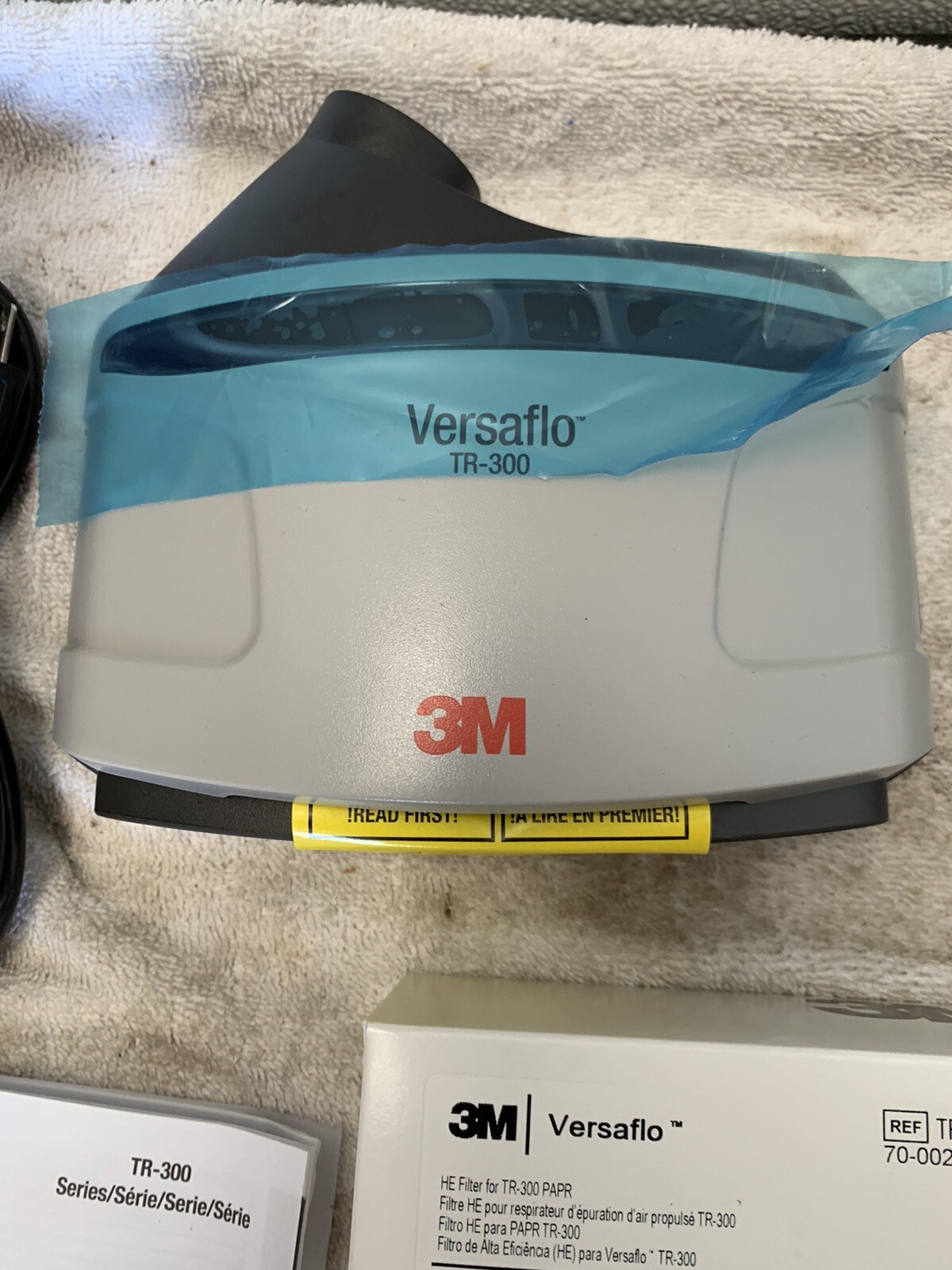 3M Versaflo TR-307N PAPR Assembly. No Hood Or Tube.