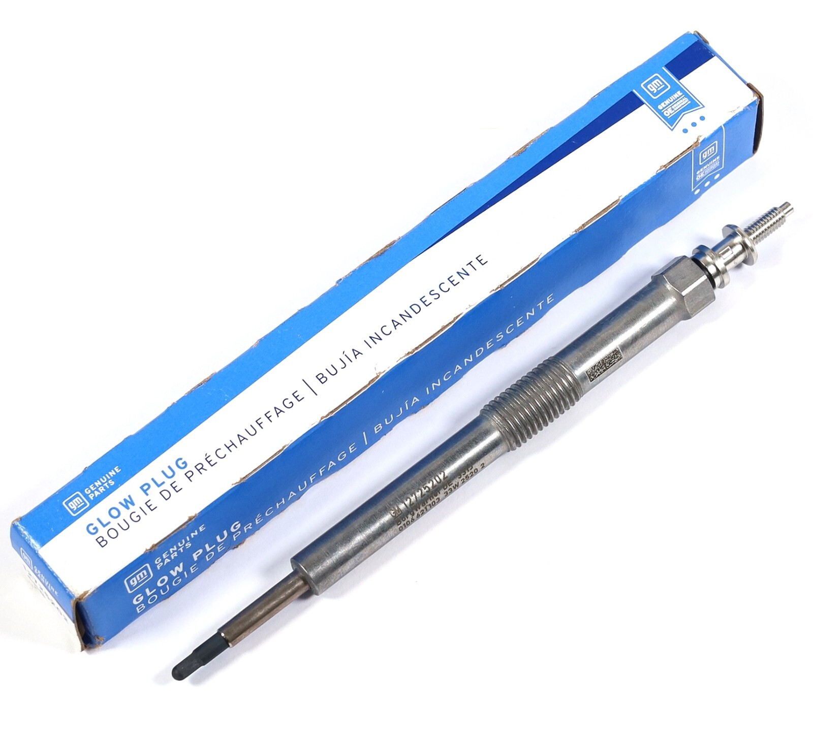 Genuine OEM GM 68G / 12725202 Diesel Glow Plug 17-23 Chevy GMC L5P Duramax 6.6L