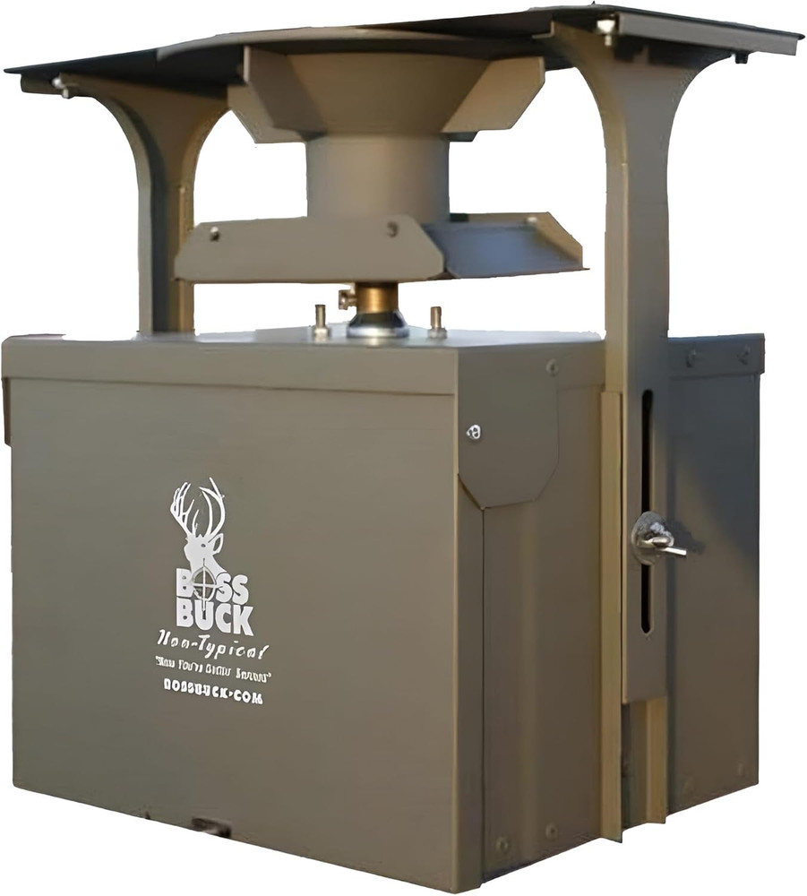 Automatic Deer Feeder Conversion Kit - Enhance Your Hunting Experience!