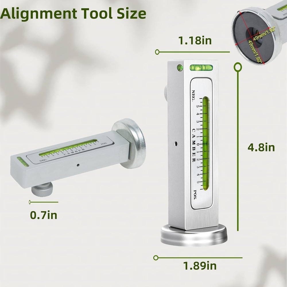 Wheel Alignment Tool, Tire Balancer, Alignment Tool, Wheel Alignment kit, Cam...