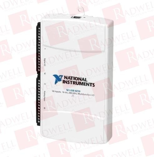 NATIONAL INSTRUMENTS USB-6210 / USB6210 (USED)