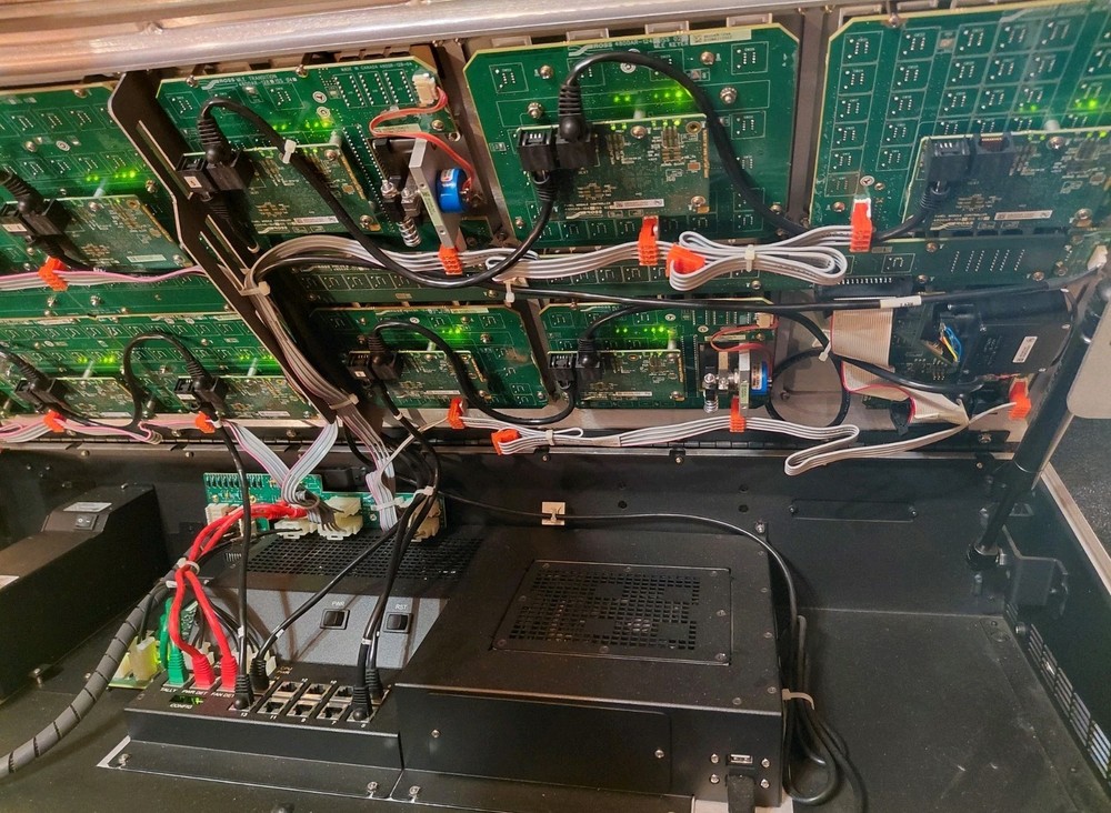 Ross Video Vision 2 Control Panel V2MP-001 - Powers On - Very Nice - UNTESTED