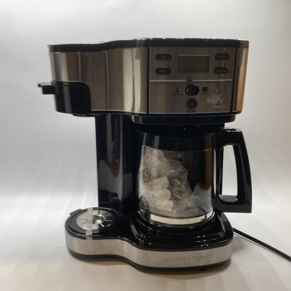 Hamilton Beach 12 Cup Pot Programmable Drip Coffee Maker Brand New