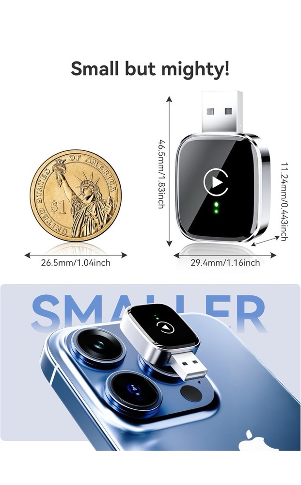 Wireless Car Play Adapter