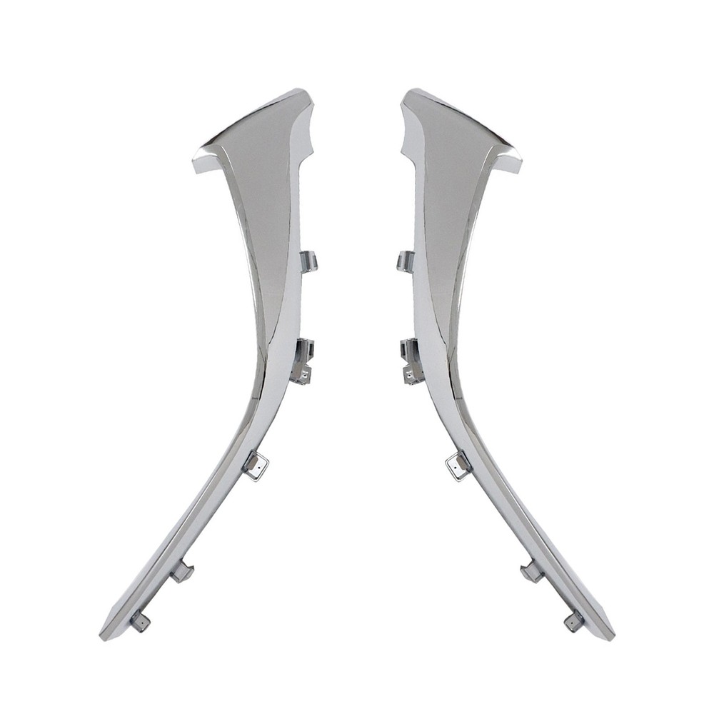 For 2016-2023 Mazda CX-9 Driver + Passenger Side Lower Grille Trim 2PCS