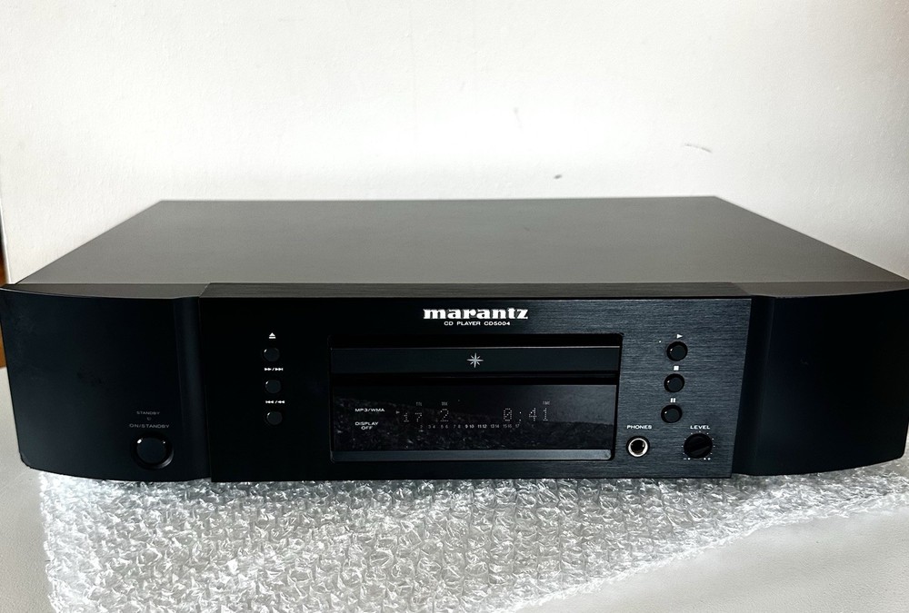 MARANTZ Model No. CD5004 CD Player (with Remote, Manual) FULLY TESTED - NICE