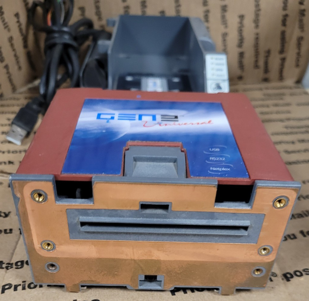 FutureLogic GEN2 Slot Machine Ticket Printer UNIVERSAL INC W/CABLE (UNTESTED)