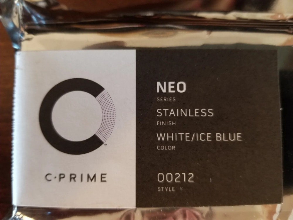 C-Prime Neo White/Ice Blue