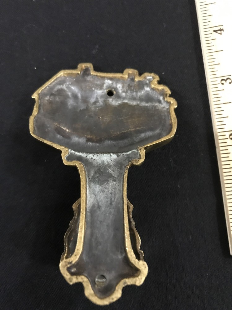 COTTAGE BRONZE brass DOOR KNOCKER