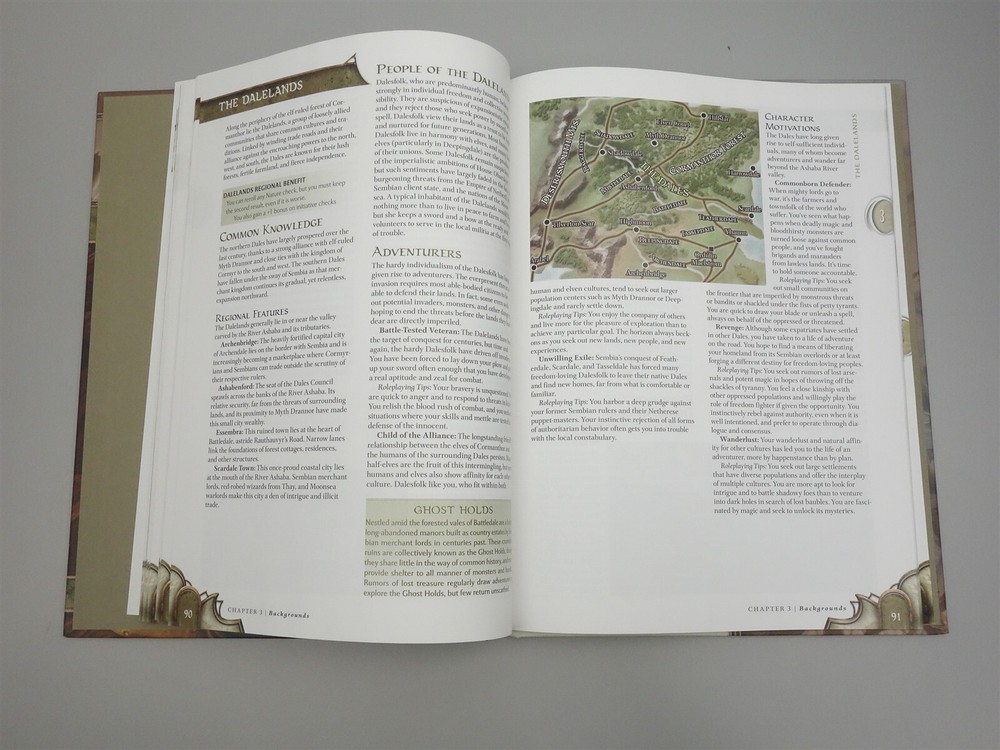 Dungeons & Dragons, D&D: Forgotten Realms Player's Guide (4th Ed)