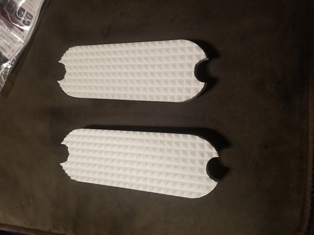 super comfort stirrup iron pads white Pads Only