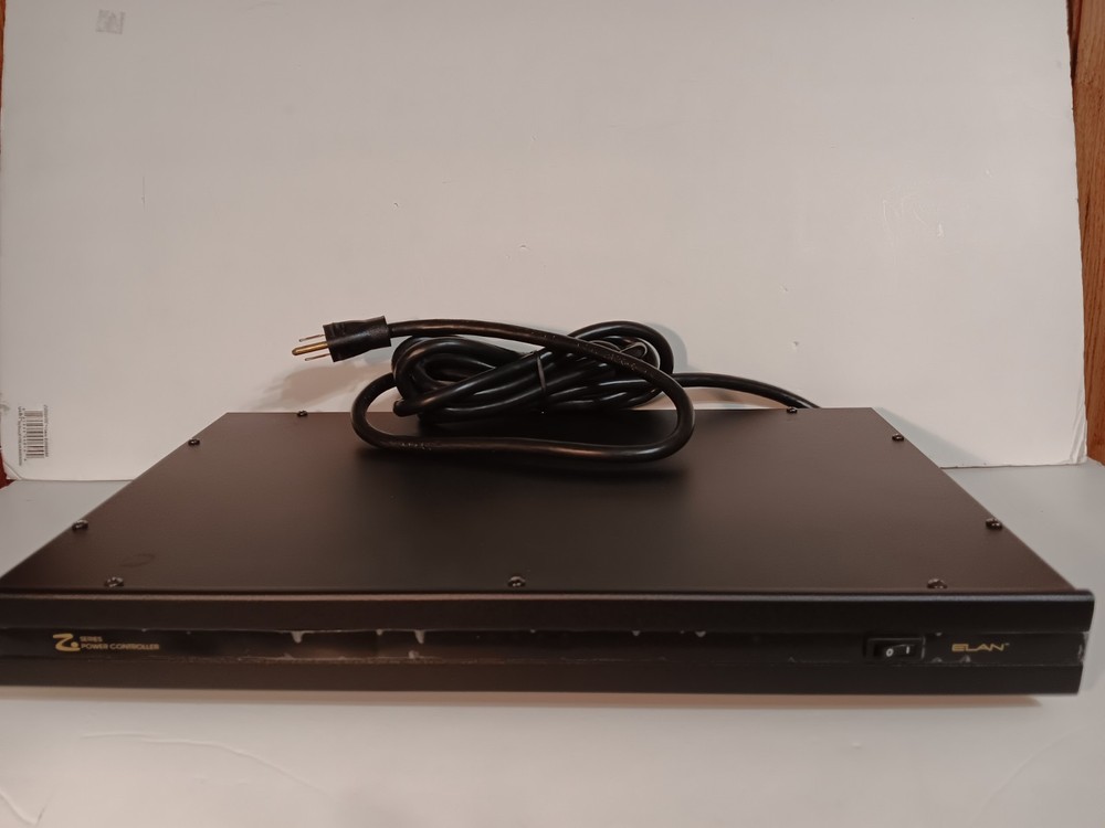Elan Power Controller (Programmable Home Theater Power & Surge Component)