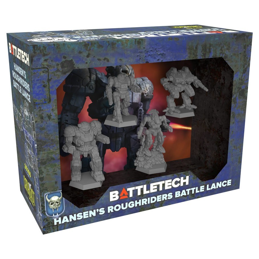 Battletech: Hansen's Rough Riders