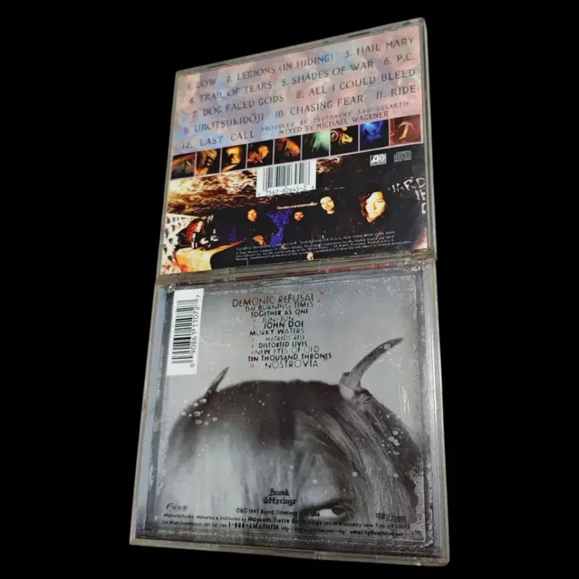 Testament CD Set Low & Demonic Import