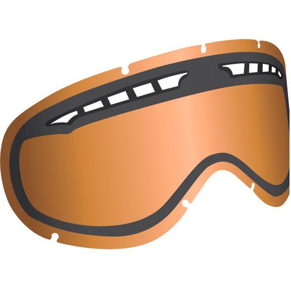 Dragon DX Goggles Replacement Lens Amber New