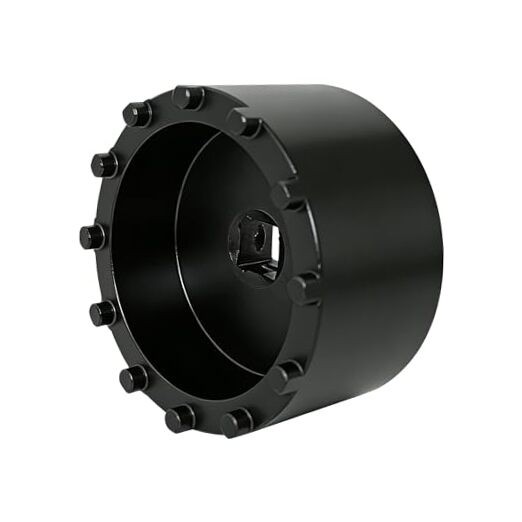 12-Pin Axle Spindle Hub Nut Socket Tool - Compatible with Dodge Ram
