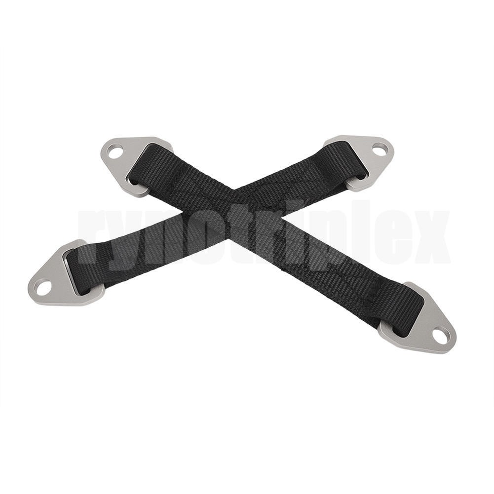 2X Upgraded Door Limit Straps Extra-Long For Can-Am Defender & Max Limited 2020+