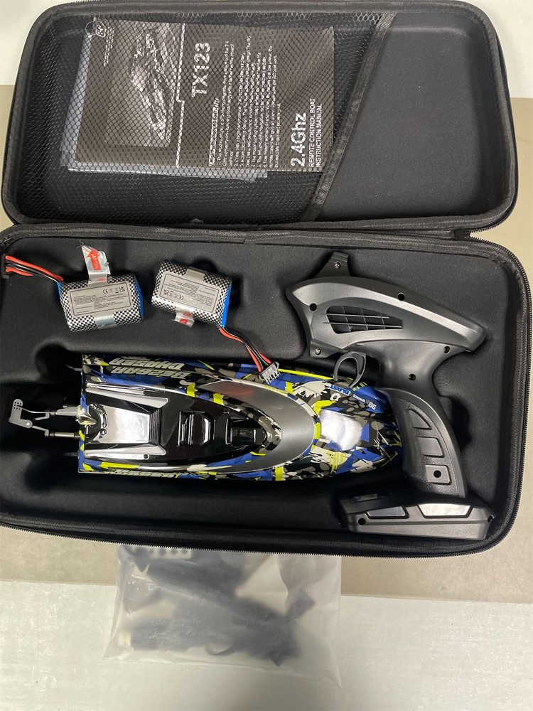 Remote control igh speed boat tx123