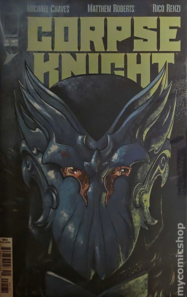 Corpse Knight 1G 2026 Stock Image