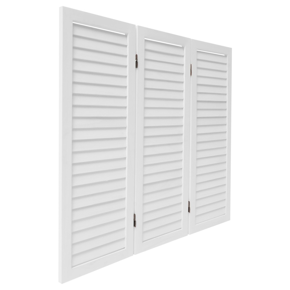 3 Panel Room Divider Folding Privacy Screen Wall Partition Home Office Separator