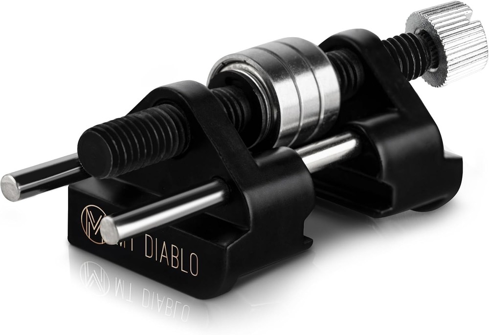 Chisel Sharpening Kit - Precision Honing Guide for 1/4" to 2" Woodworking Tools