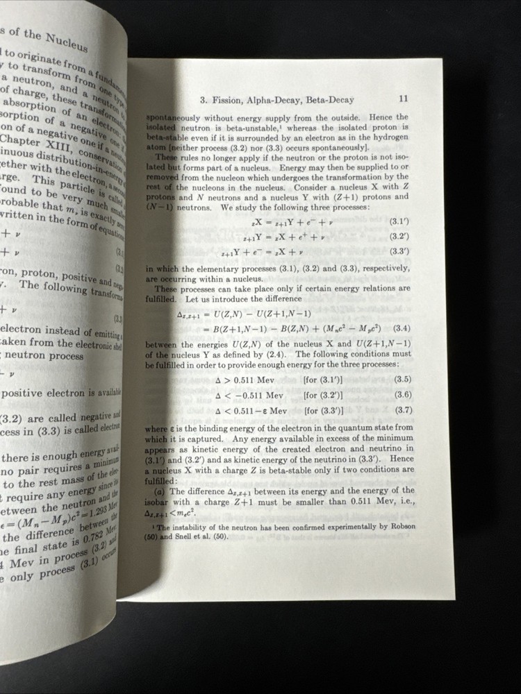 Theoretical Nuclear Physics by John Blatt