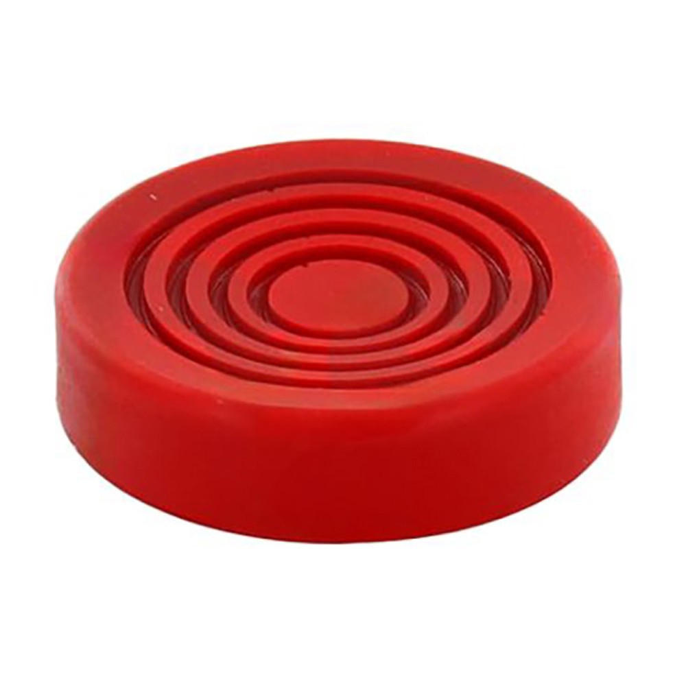 Prothane Red Urethane Jack Stand/ Hydraulic Floor Jack Pad Kit