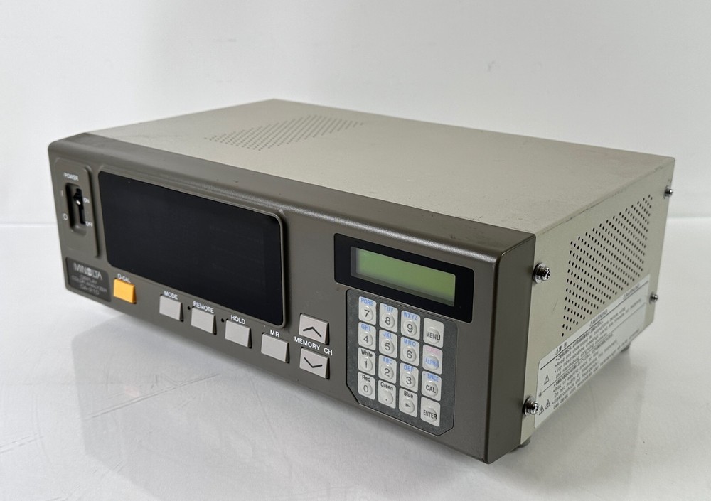 Konica Minolta CA-210 Color Analyzer w/ Probe