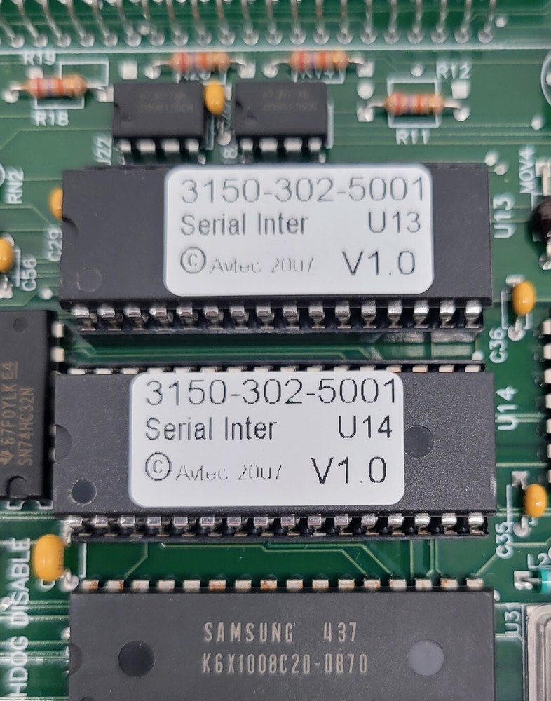 AVTEC 1700-330-0210 DSPatch Data Server Card