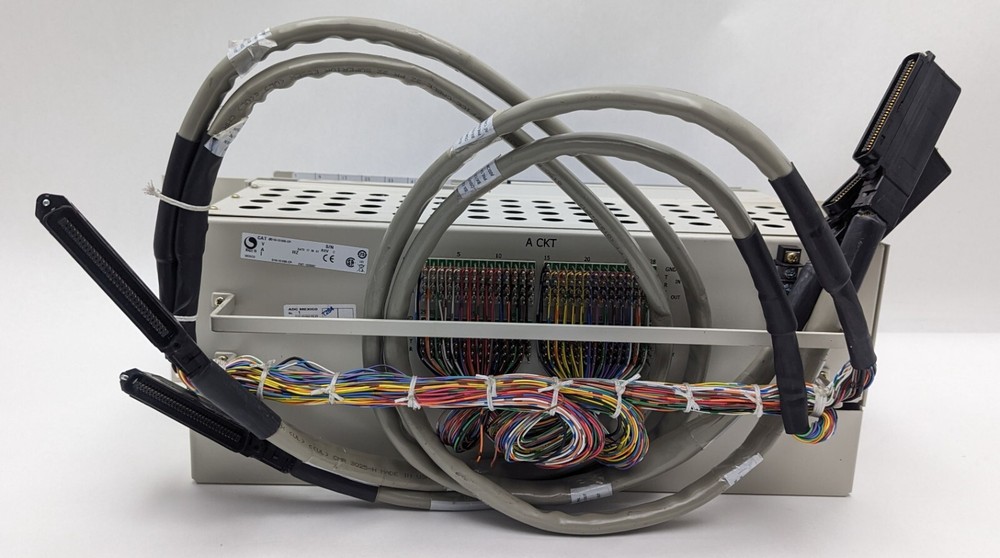 ADC Model D1M-1E1056-CP-ST 56 Circuit DSX-1 Interconnect Panel - Working Pull