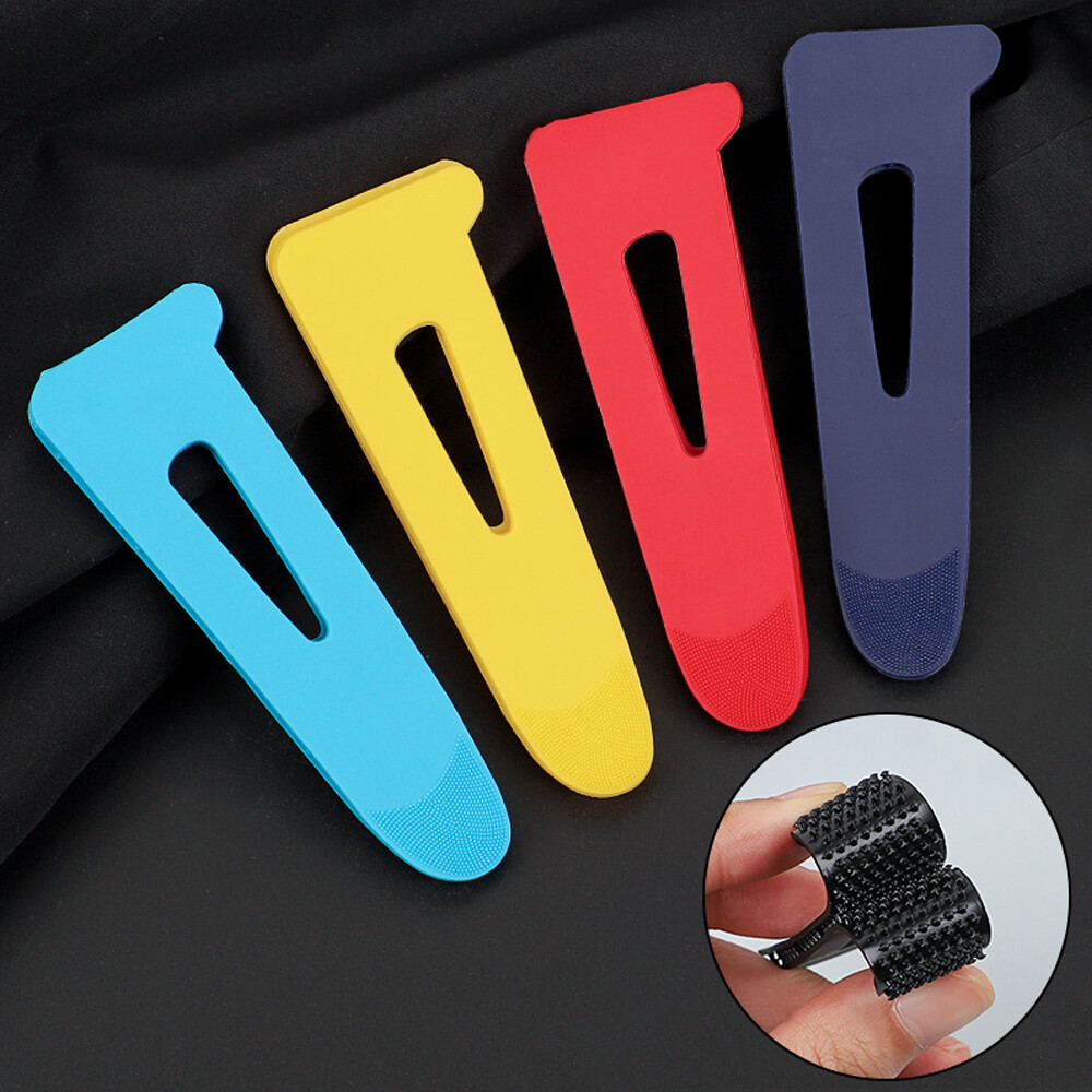 2x PVC Sleeve Loop Clothes Cuff Loop Hook Surface Burr Loop Hook Fastener Tape