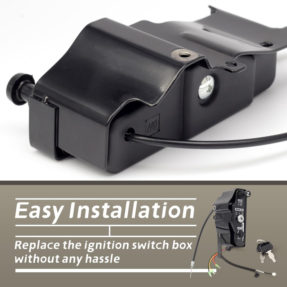 Ignition Switch Box Replacement for Harbor Freight Predator 22HP 670cc V-Twin...