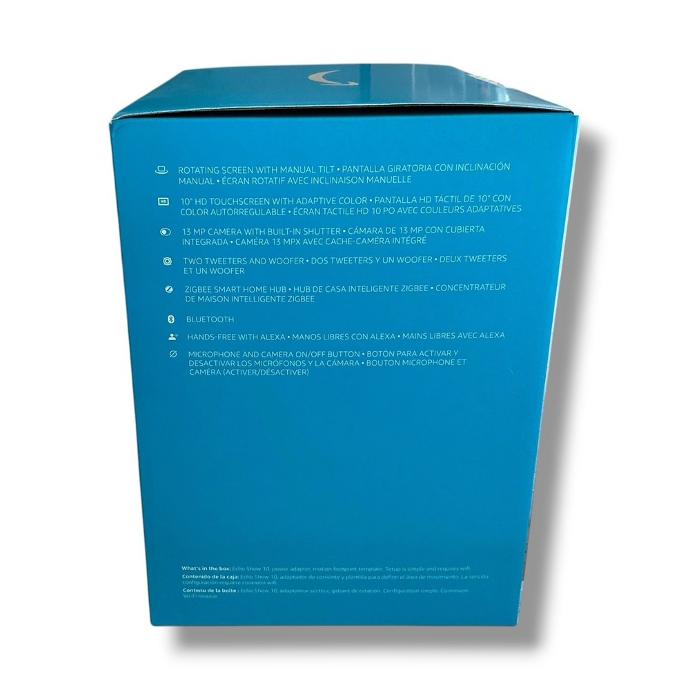 NEW - Amazon Echo Show 10 (3rd Gen) – Charcoal