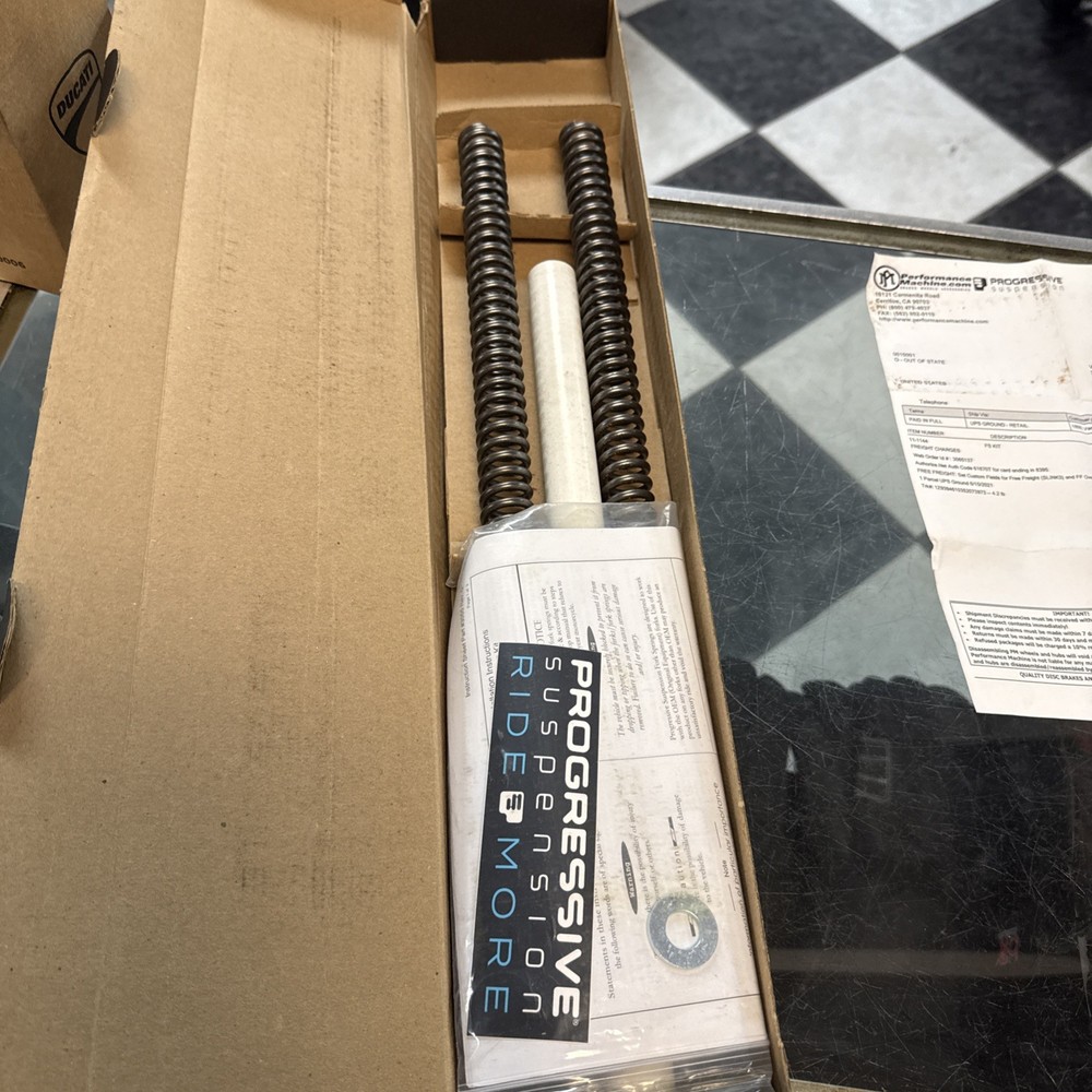 Progressive Suspension - 11-1144 - Fork Springs