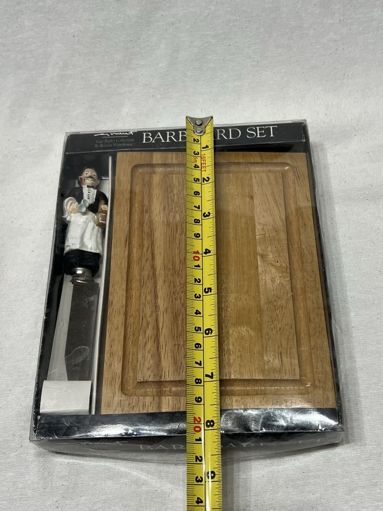 “Guy Buffet” Cutting Board Set Boston Warehouse