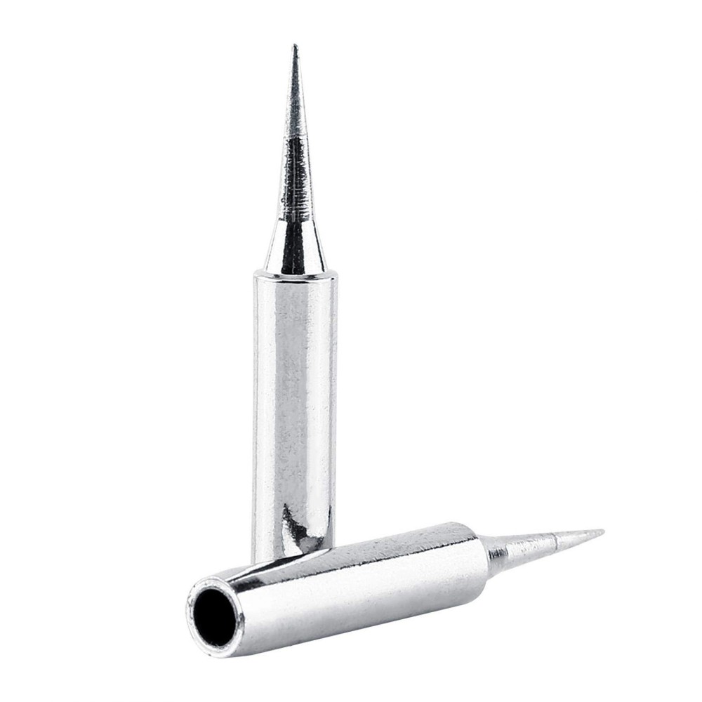 10Pcs Soldering Tips, Mechanic Iron Tips Replaceable Micro