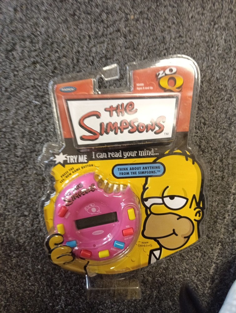 Simpsons 20 Questions Electronic Game