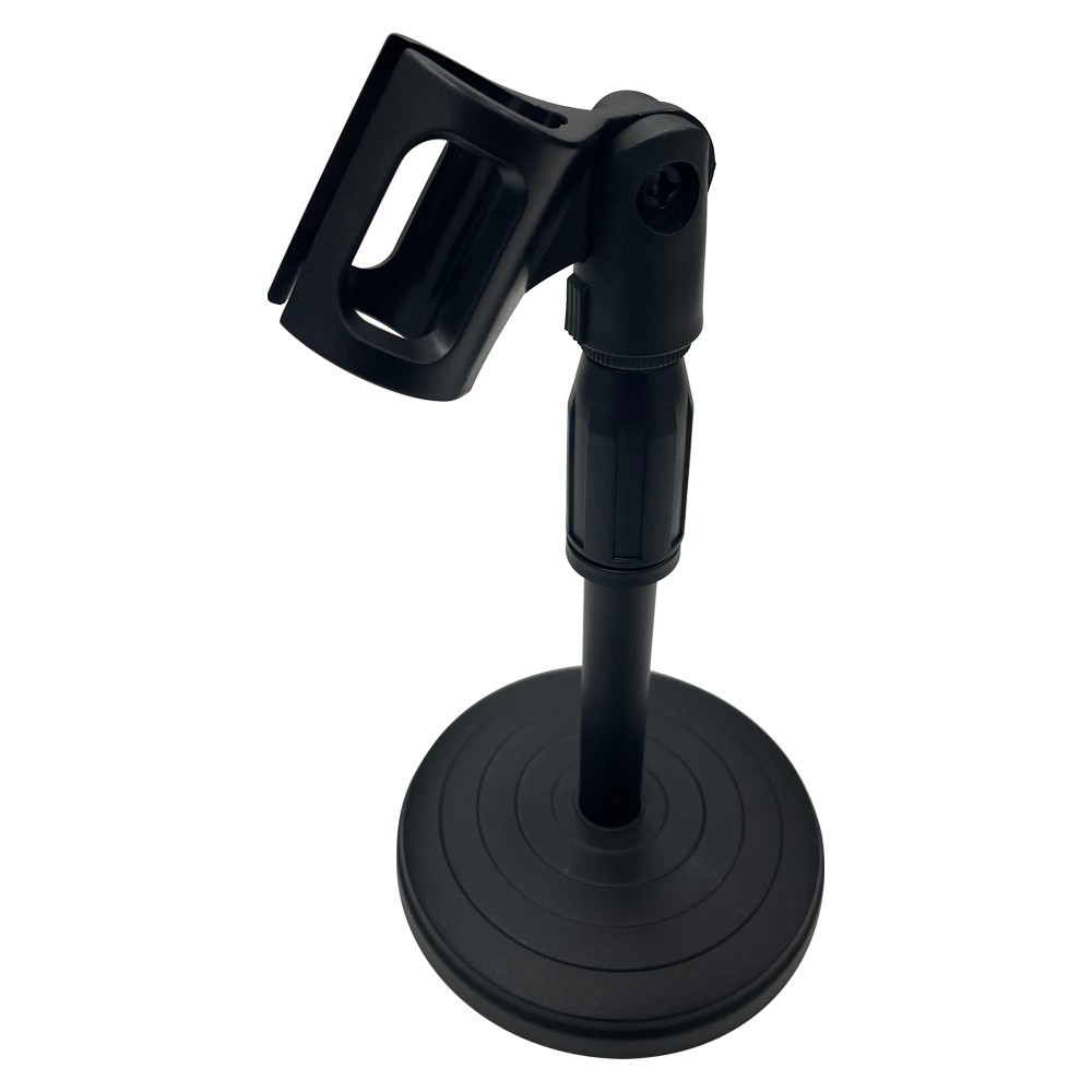 Lifting Microphone Stand Multifunction Desktop Microphone Clip Height Adjustable