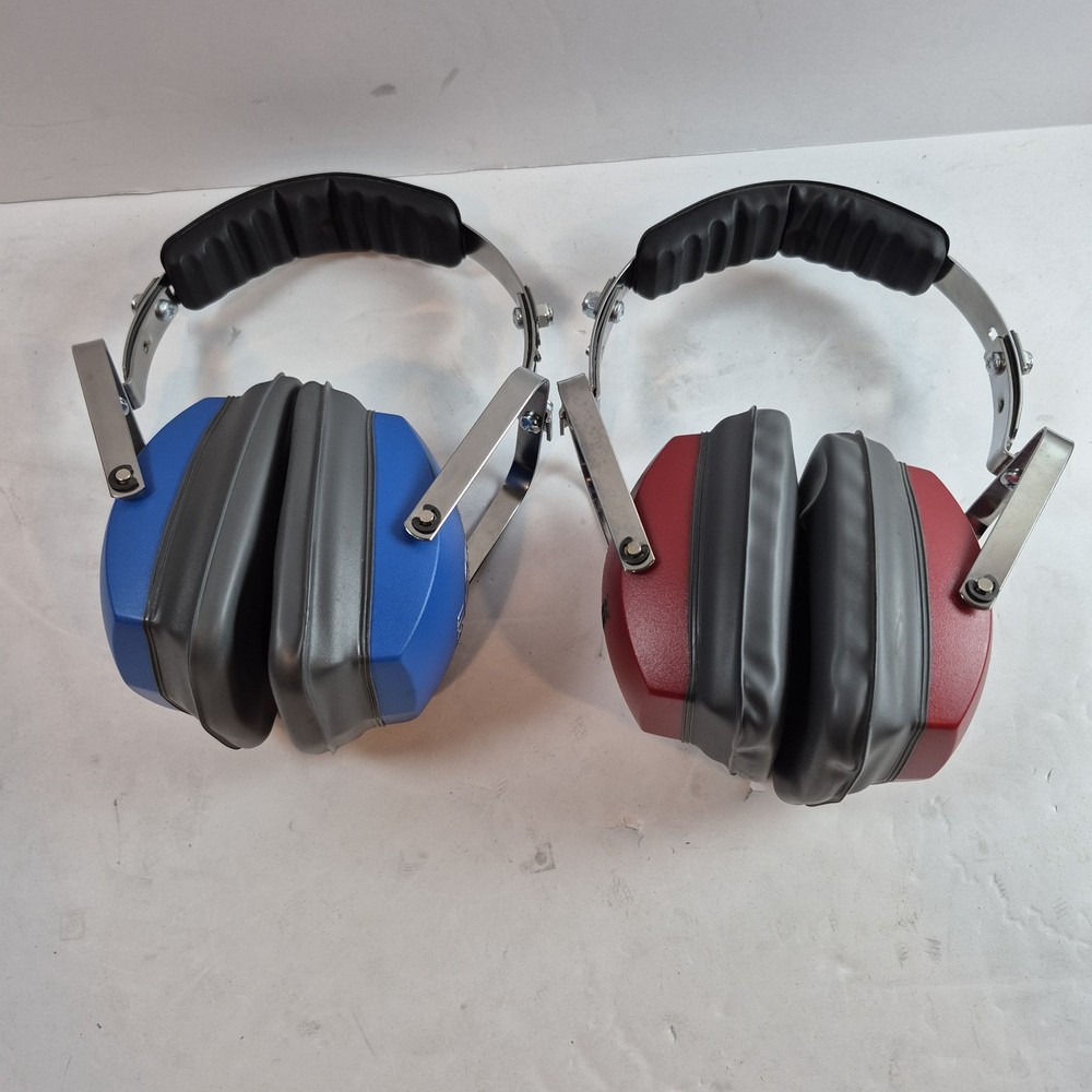 Ruger & Beretta Shooting Range Adjustable Ear Muffs (2 Pair Included)