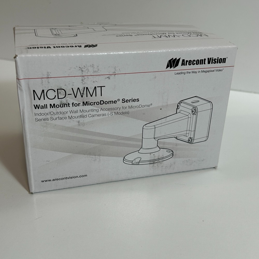 Arecont Vision MicroDome Wall mount Surface Mount IP Cameras MCD-WMT (E70)