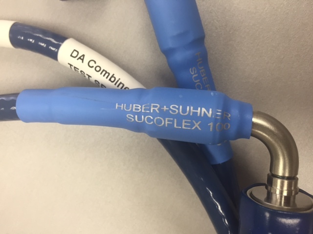 Huber Suhner Sucoflex 100 DA Combiner Test Set 4B
