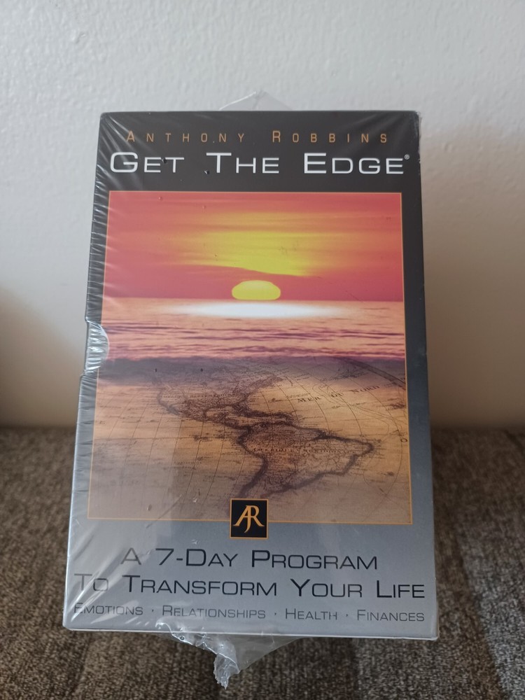 Anthony Robbins "Get The Edge "7 Day Program CD Set
