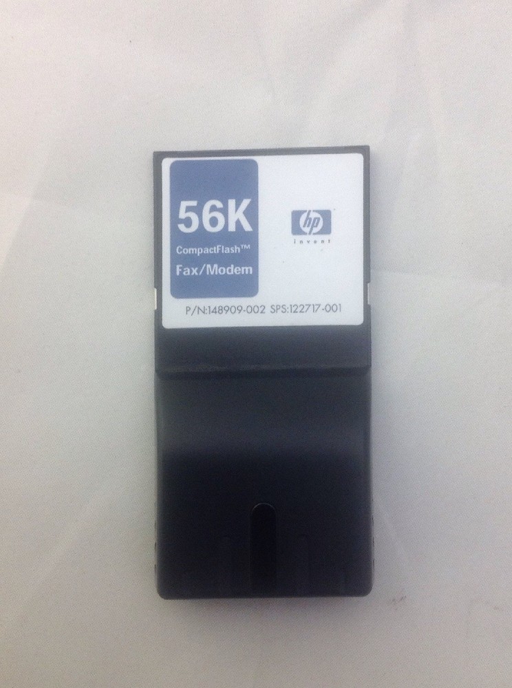 Compact Flash 56k Modem 56 Kbps Fax/Modem