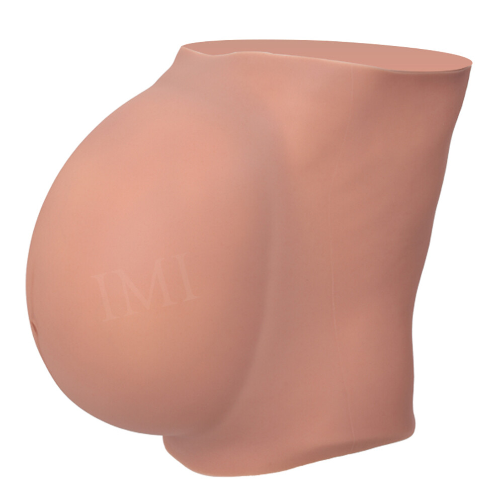 IMI Silicone Pregnant Belly Artificial Fake Pregnant Belly for Maternity Cosplay