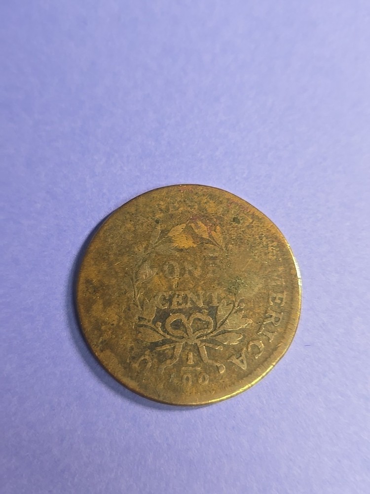 1797 Draped Bust Large Cent