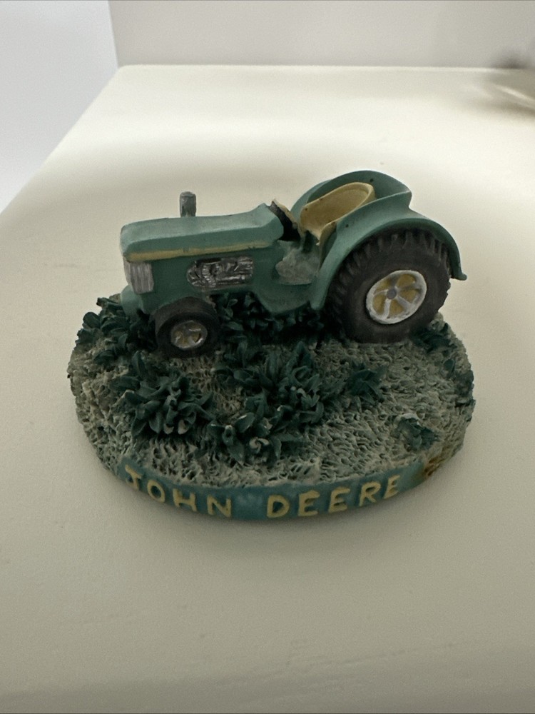 John Deere Tractor Figurine