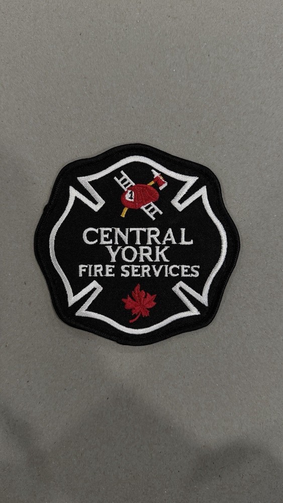 Central York Fire Services Patch (Ontario, Canada)